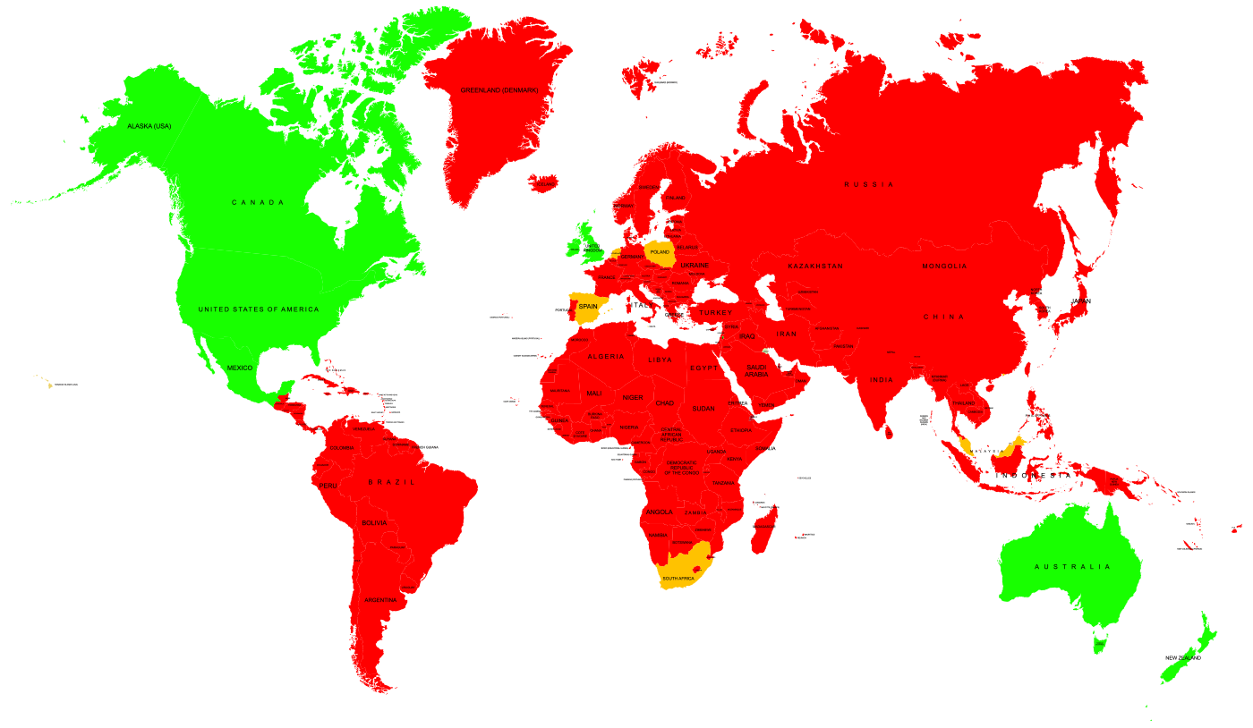 Qinov8 World Map