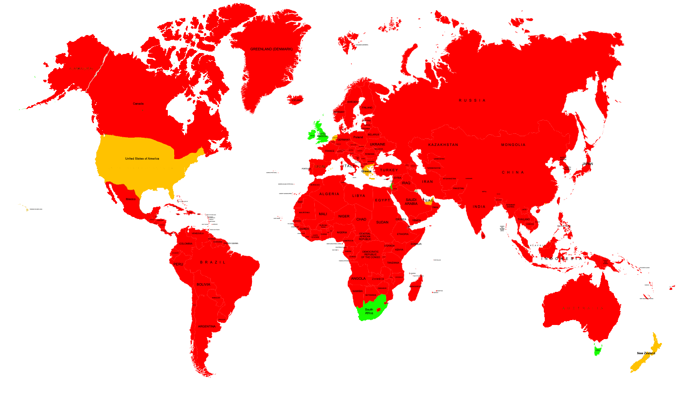 Qinov8 World Map