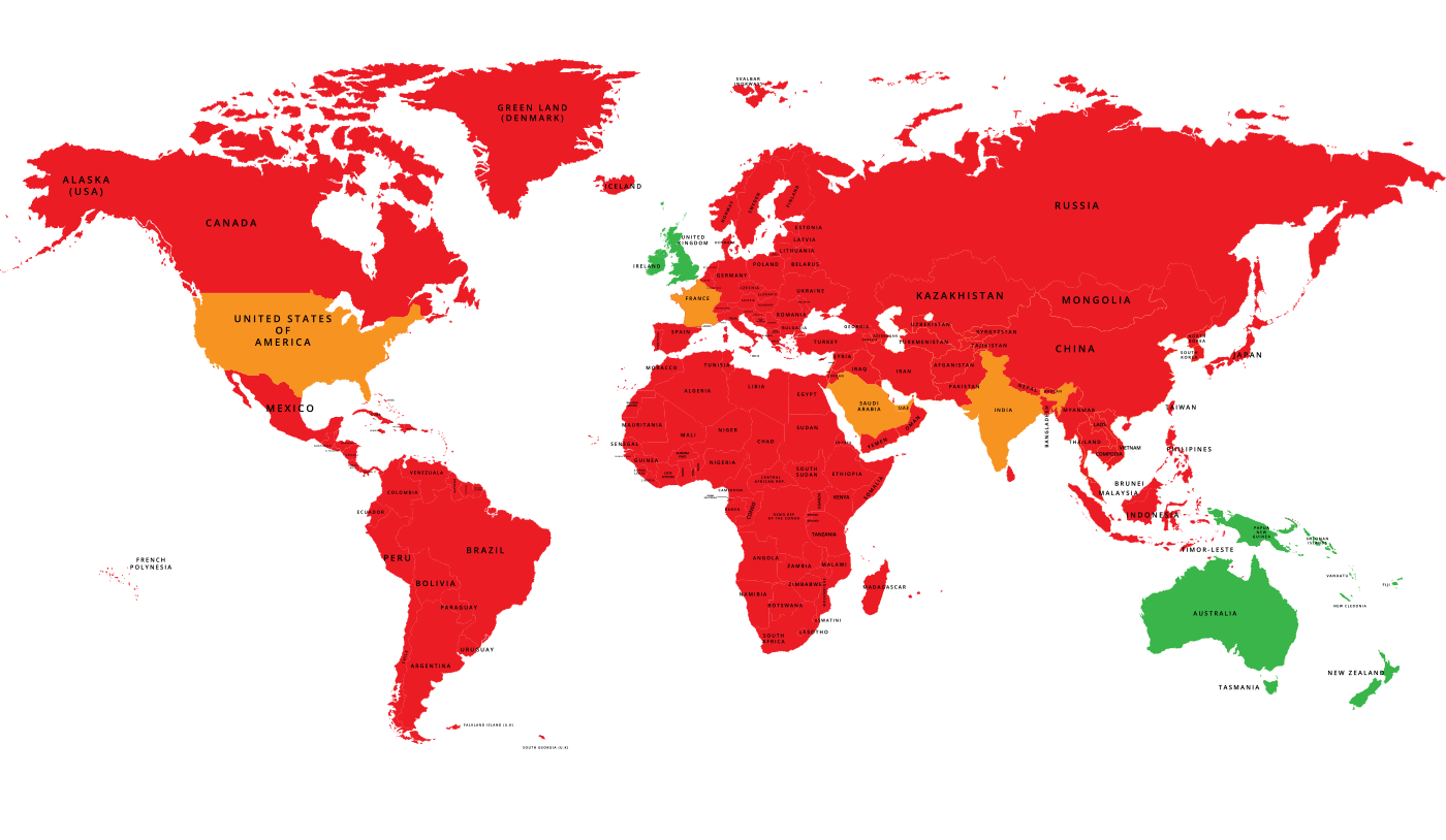 Qinov8 World Map